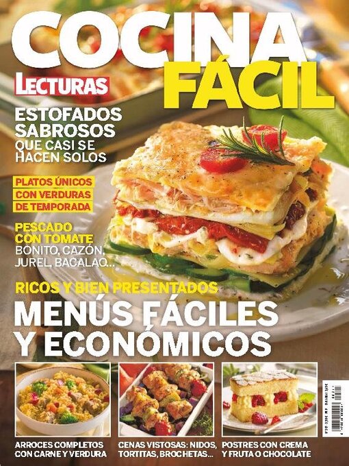 Title details for Cocina Fácil by RBA Revistas S.L. - Available